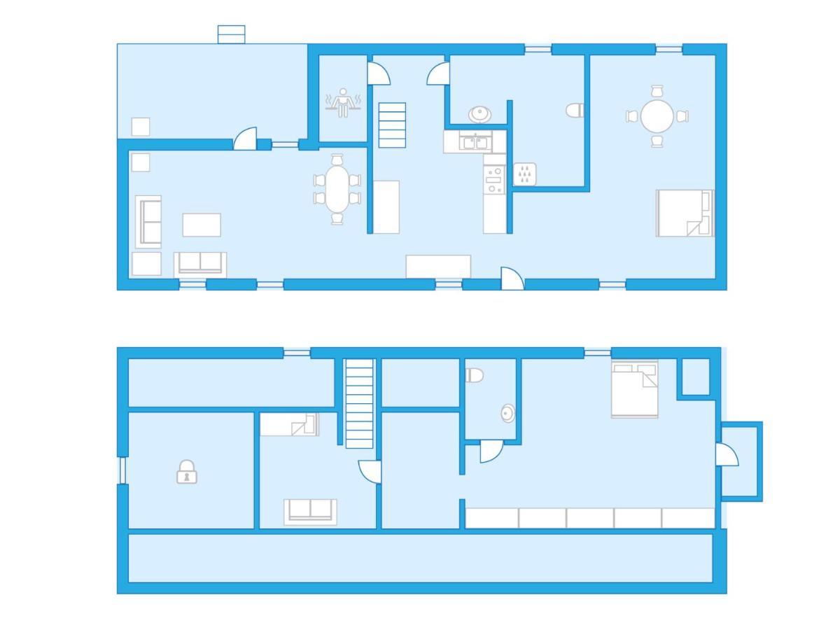 Holiday Home Fagelkaerr Sjoestugan By Interhome Granna Bagian luar foto